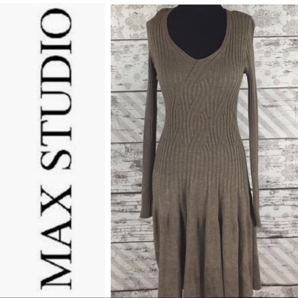 Max Studio Knit Dress Like New